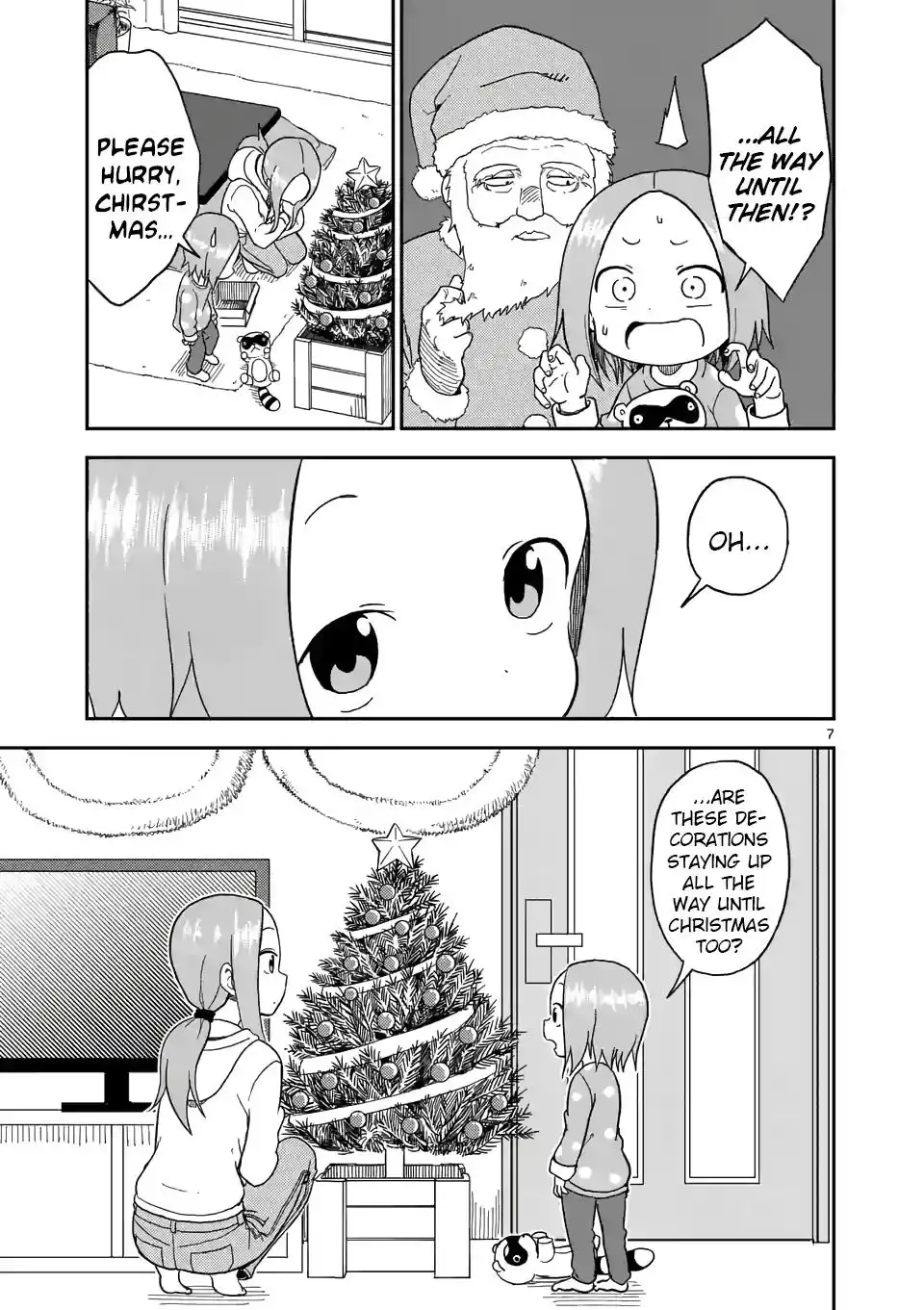 Karakai Jouzu no (Moto) Takagi-san Chapter 69 7